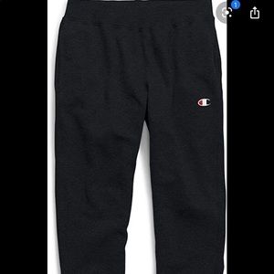 Champion Black Joggers